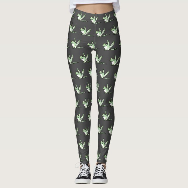 Groda Leggings (Framsida)