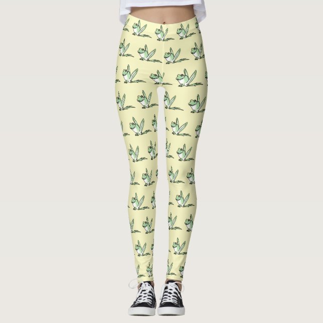 Groda Leggings (Framsida)