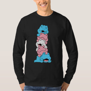 Groda (LGBTQ) Transgender Flagga Gay T Shirt