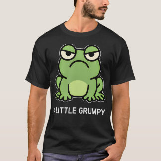Groda lite grinig roliga skämt t shirt