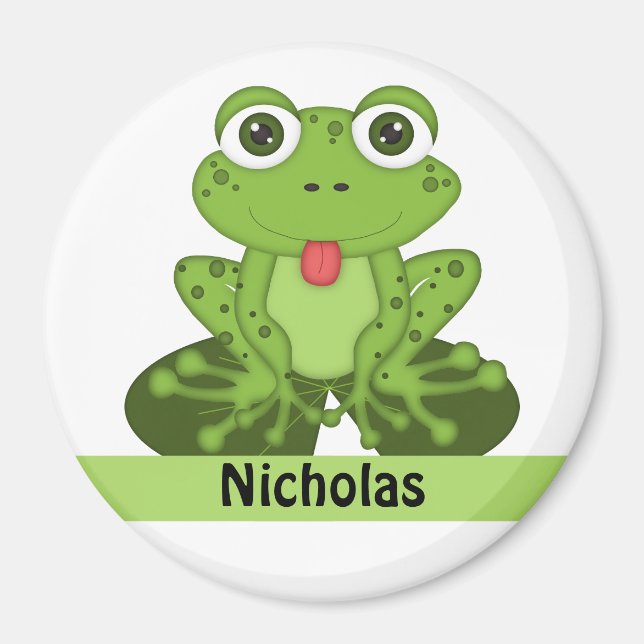 Groda Magnet (Framsidan)