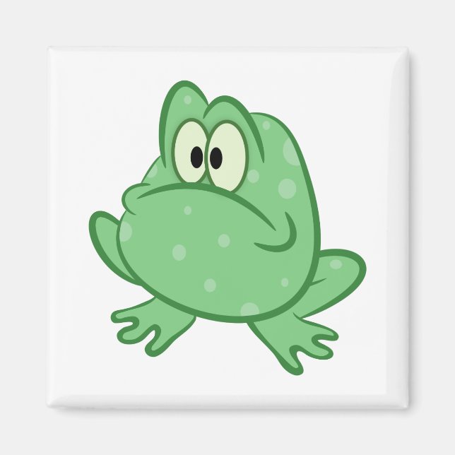 Groda Magnet (Framsidan)