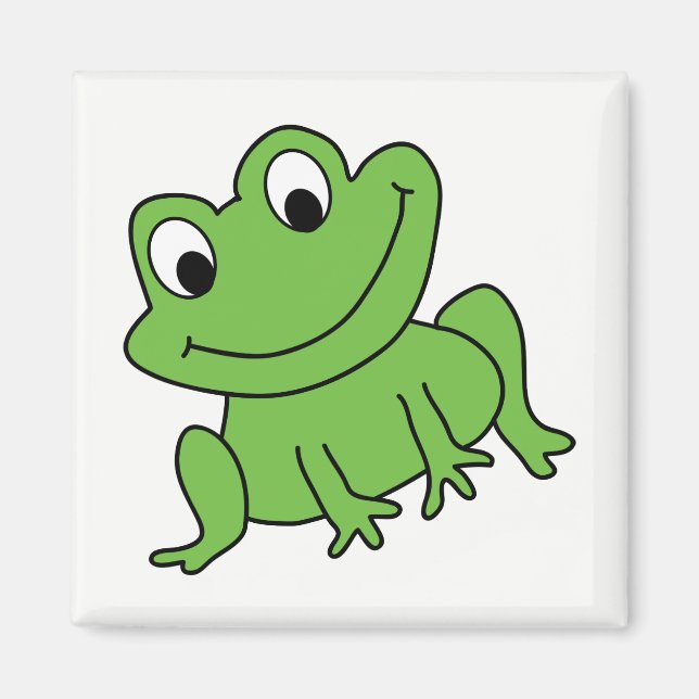 Groda Magnet (Framsidan)