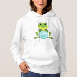 Groda med Crystal boll T Shirt