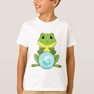 Groda med Crystal boll T Shirt