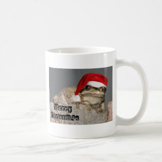 Groda med en Santa hatt Kaffemugg