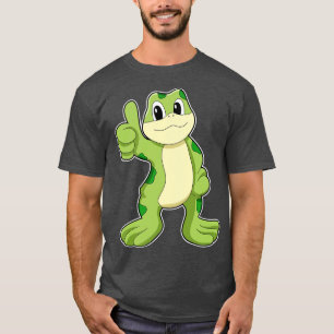 Groda med Godkänn T Shirt