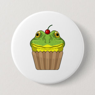 Groda med muffin knapp