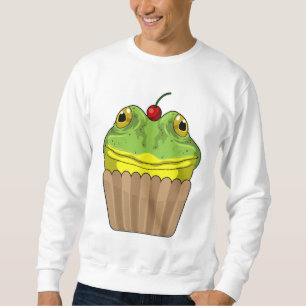 Groda med muffin lång ärmad tröja