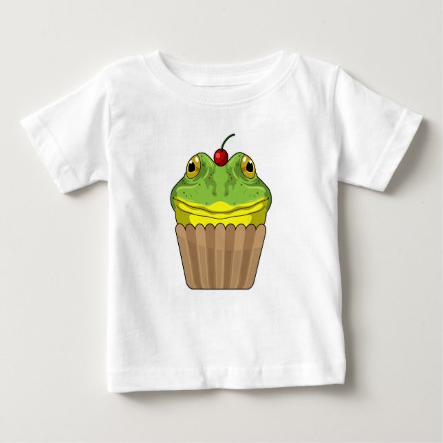 Groda med muffin t shirt (Framsida)