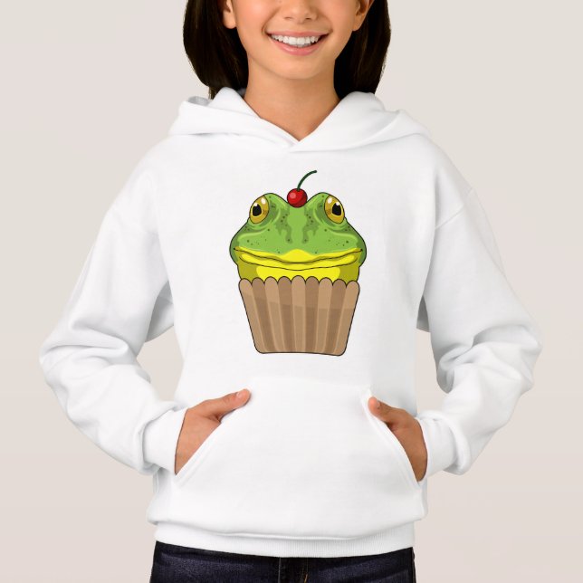 Groda med muffin t shirt (Framsida)