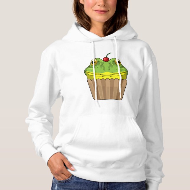 Groda med Muffin T Shirt (Framsida)