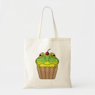 Groda med muffin tygkasse