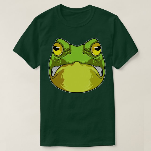 Groda med ondska Öga T Shirt (Design framsida)