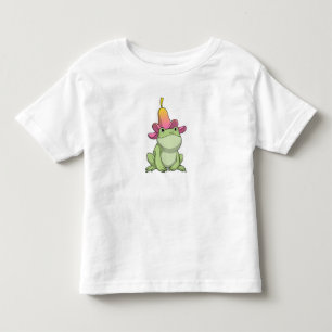 Groda med Plumeria T Shirt