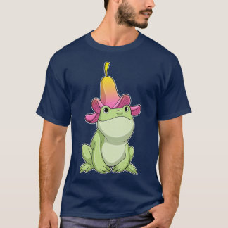 Groda med Plumeria T Shirt