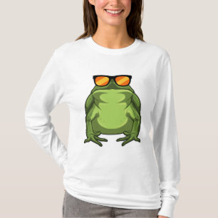 Groda med solglasögon t shirt