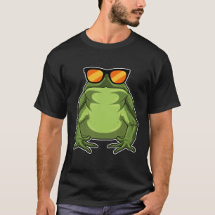 Groda med solglasögon t shirt
