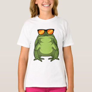 Groda med solglasögon t shirt