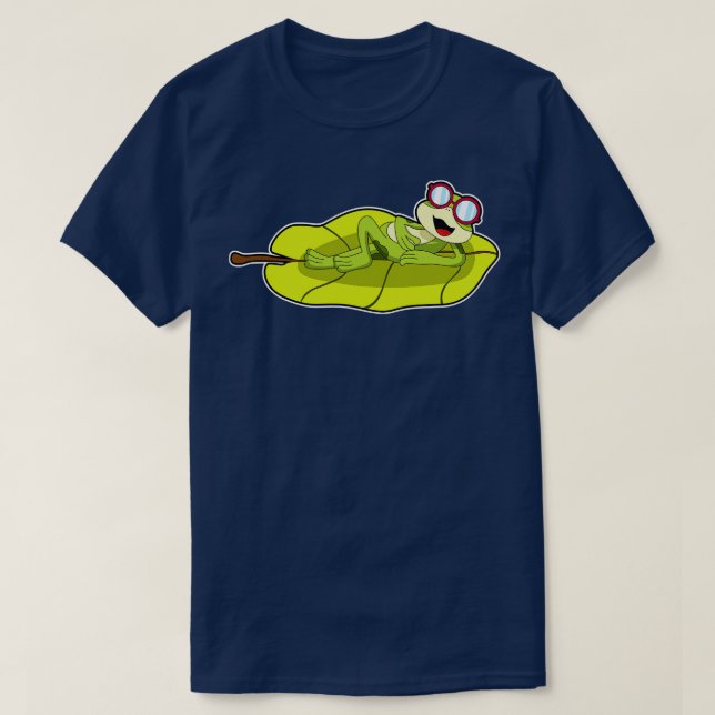Groda med solglasögon t shirt (Design framsida)