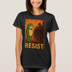 Groda motstår Rtland Groda protest - Rtland Groda  T Shirt