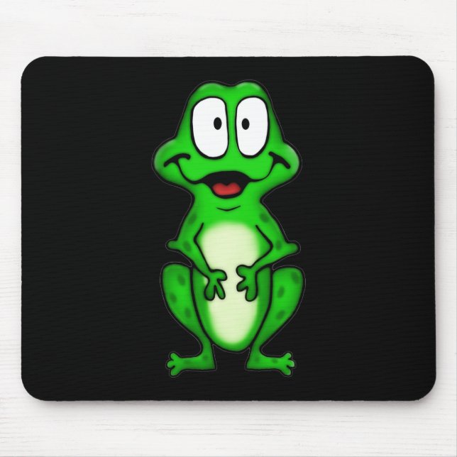 Groda Mousepad Musmatta (Framsidan)