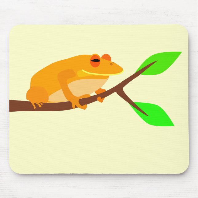 Groda Mousepad Musmatta (Framsidan)