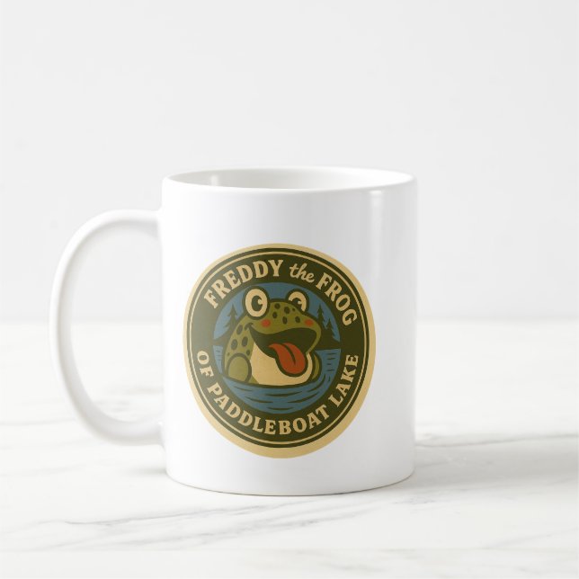 Groda Mugg-  Kaffemugg (Vänster)