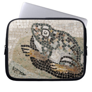 Groda Nile mosaik, från huset av faunen Laptop Sleeve