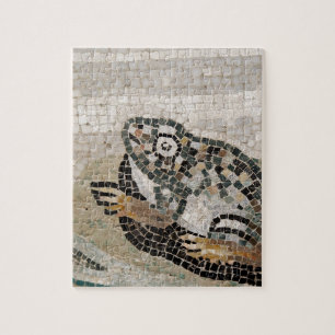 Groda Nile mosaik, från huset av faunen Pussel