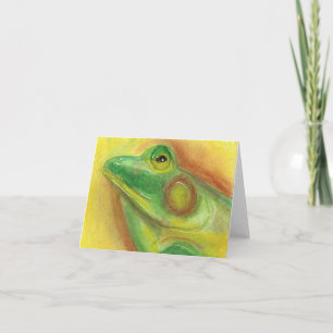 Groda Notecard Kort