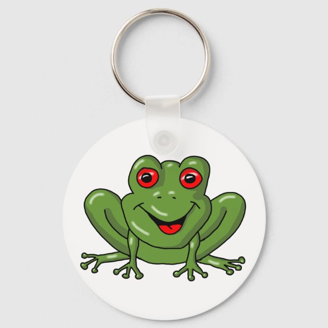 groda nyckelring (Framsida)