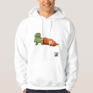 groda och apa hoodie