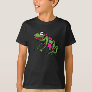 groda och fluga t-shirt