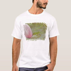 Groda och lotusblomma kronblad, Kina, Tröja