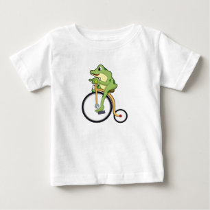 Groda på cirkus med cykel.PNG T Shirt