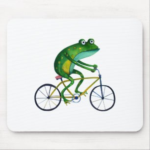 Groda På Cykel Musmatta