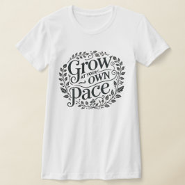 Groda på ditt eget ansikte Slimmad stil för kvinno T Shirt