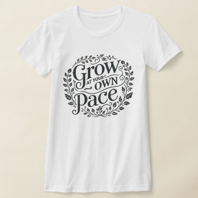 Groda på ditt eget ansikte Slimmad stil för kvinno T Shirt (Laydown)