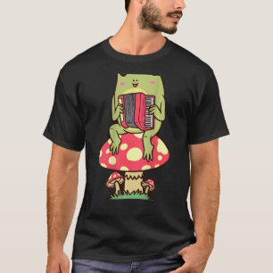 Groda på en trollkardionspelare t shirt