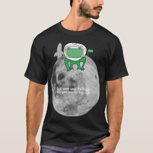 Groda på måneT-tröja T-shirt