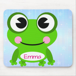 Groda på Mousepad Musmatta