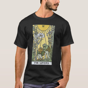 Groda Padda Groda Tarotkort Cottagecore T Shirt