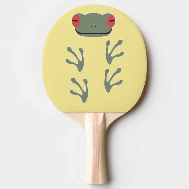 Groda Pingisracket (Framsidan)