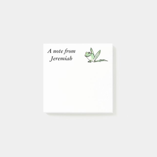 Groda Post-it Block (Framsida)