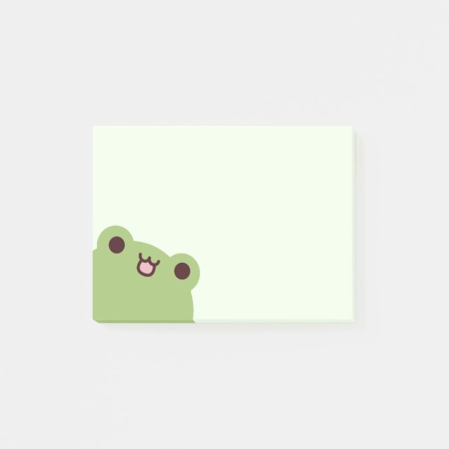 Groda Post-it Block (Framsida)
