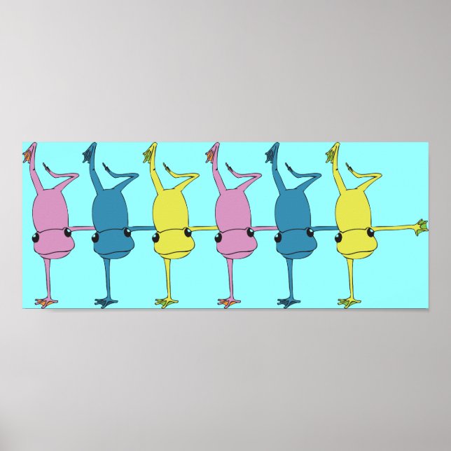 groda poster FRÅN 14,95 (Framsidan)
