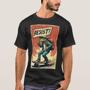 Groda Resist Portland Groda Protest - Portland Gro T Shirt