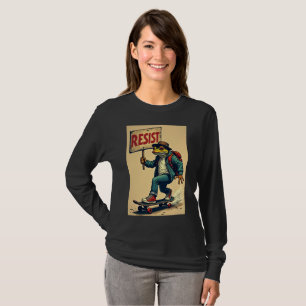 Groda Resist Portland Groda Protest - Portland Gro T Shirt