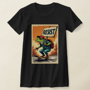 Groda Resist Portland Groda Protest - Portland Gro T Shirt